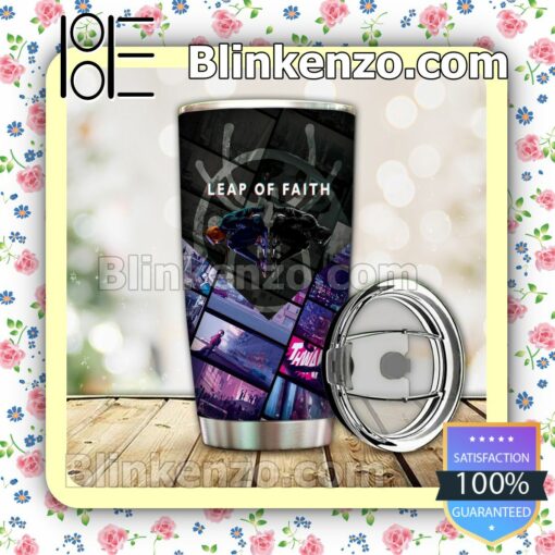 Personalized Leap Of Faith 30 20 Oz Tumbler b