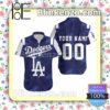 Personalized Los Angeles Dodgers Navy Galaxy Summer Shirt