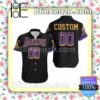 Personalized Los Angeles Lakers 2020-2021 Earned Edition Black Summer Shirt