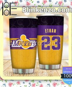 Personalized Los Angeles Mickeys 30 20 Oz Tumbler a