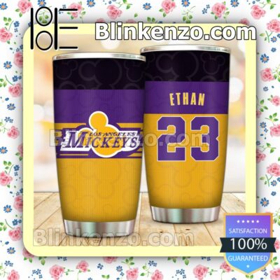 Personalized Los Angeles Mickeys 30 20 Oz Tumbler a