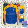 Personalized Los Angeles Rams Neon Blue Yellow Summer Hawaiian Shirt, Mens Shorts