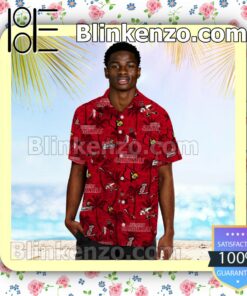 Personalized Louisville Cardinals Coconut Mens Shirt, Swim Trunk