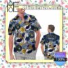 Personalized Milwaukee Brewers Tropical Floral America Flag For MLB Football Lovers Mens Shirt, Swim Trunk