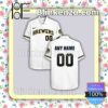 Personalized Milwaukee Brewers White Gift For Fans Summer Hawaiian Shirt, Mens Shorts