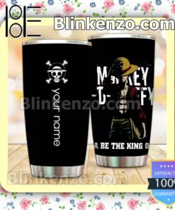 Personalized Monkey D. Luffy Gonna Be The King Of The Pirates 30 20 Oz Tumbler
