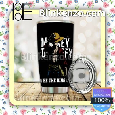 Personalized Monkey D. Luffy Gonna Be The King Of The Pirates 30 20 Oz Tumbler a