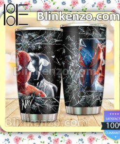 Personalized Multiverse Spider-man - Signed 30 20 Oz Tumbler