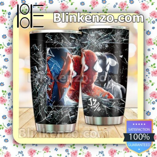Personalized Multiverse Spider-man - Signed 30 20 Oz Tumbler a