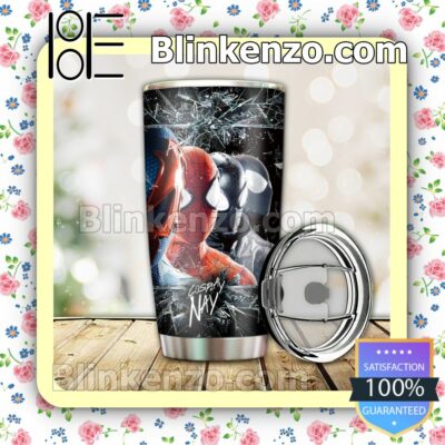 Personalized Multiverse Spider-man - Signed 30 20 Oz Tumbler c