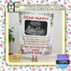 Personalized Mummy You're Doing A Great Job Customized Handmade Blankets
