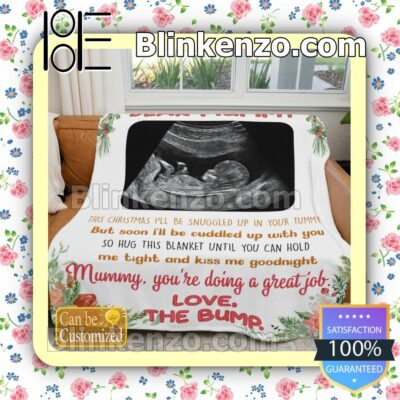 Personalized Mummy You're Doing A Great Job Customized Handmade Blankets b