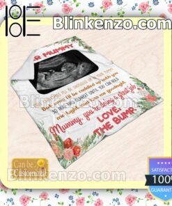 Personalized Mummy You're Doing A Great Job Customized Handmade Blankets c