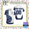 Personalized Name And Number Mlb Tampa Bay Rays Summer Shirt
