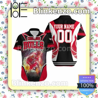 Personalized Nba Chicago Bulls Michael Jordan 23 Legendary Summer Shirt