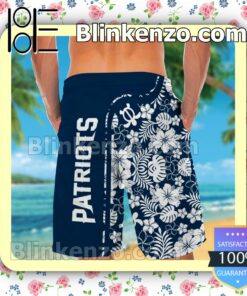 Personalized New England Patriots & Snoopy Mens Shirt, Swim Trunk a