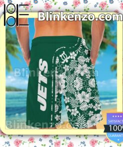 Personalized New York Jets & Snoopy Mens Shirt, Swim Trunk a
