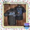 Personalized New York Mets Baseball Black Summer Hawaiian Shirt, Mens Shorts