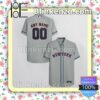 Personalized New York Mets Gray Summer Hawaiian Shirt, Mens Shorts