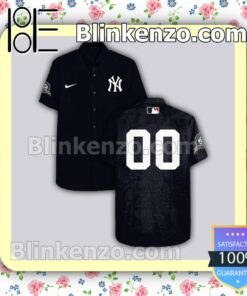 Personalized New York Yankees Summer Hawaiian Shirt, Mens Shorts