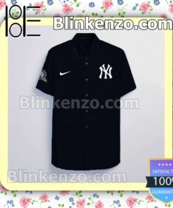 Personalized New York Yankees Summer Hawaiian Shirt, Mens Shorts a