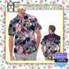 Personalized New York Yankees Tropical Floral America Flag For MLB Football Lovers Mens Shirt, Swim Trunk