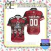 Personalized Nfl Tampa Bay Buccaneers Champions Summer Shirt