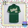 Personalized Oakland Athletics Green Gift For Fans Summer Hawaiian Shirt, Mens Shorts