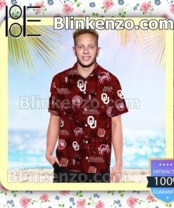Personalized Oklahoma Sooners Coconut Mens Shirt, Swim Trunk