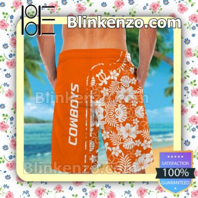 Personalized Oklahoma State Cowboys & Snoopy Mens Shirt, Swim Trunk a