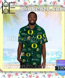 Personalized Oregon Ducks Coconut Mens Shirt, Swim Trunk