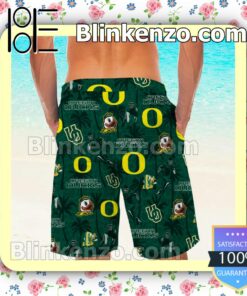 Personalized Oregon Ducks Coconut Mens Shirt, Swim Trunk a