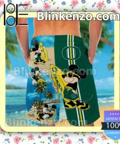 Personalized Oregon Ducks Mickey Mens Shirt, Swim Trunk a