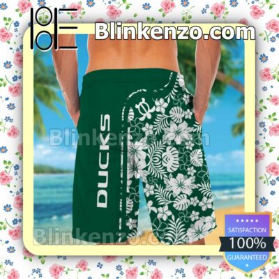 Personalized Oregon Ducks & Snoopy Mens Shirt, Swim Trunk a