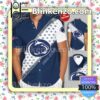 Personalized Penn State Nittany Lions Big Logo We Are Penn State Cobalt White Summer Hawaiian Shirt, Mens Shorts