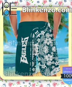 Personalized Philadelphia Eagles & Mickey Mouse Mens Shirt, Swim Trunk a