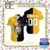 Personalized Pittsburgh Steelers One Nation Under God Great Players Team Summer Shirt