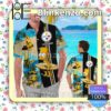 Personalized Pittsburgh Steelers Simpsons Mens Shirt, Swim Trunk