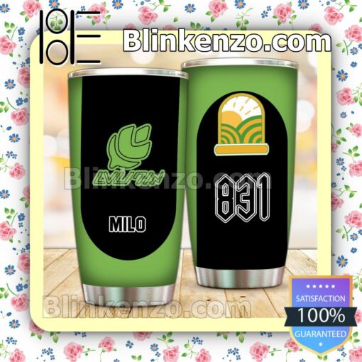 Personalized Pokemon Grass Uniform 30 20 Oz Tumbler a