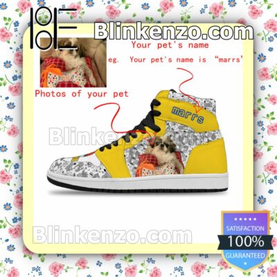 Personalized Pokemon Pikachu Custom Air Jordan 1 Mid Shoes