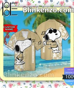 Personalized Purdue Boilermakers & Snoopy Mens Shirt, Swim Trunk