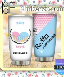 Personalized Re Life In A Different World From Zero 30 20 Oz Tumbler