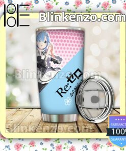 Personalized Re Life In A Different World From Zero 30 20 Oz Tumbler b
