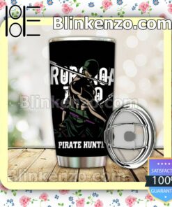 Personalized Roronoa Zoro Pirate Hunter One Piece 30 20 Oz Tumbler a