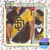 Personalized San Diego Padres Brown Yellow Summer Hawaiian Shirt, Mens Shorts