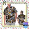 Personalized San Diego Padres Tropical Floral America Flag For MLB Football Lovers Mens Shirt, Swim Trunk