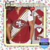 Personalized San Francisco 49Ers Football Team Red Summer Hawaiian Shirt, Mens Shorts