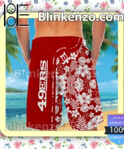Personalized San Francisco 49ers & Mickey Mouse Mens Shirt, Swim Trunk a