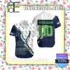 Personalized Seattle Seahawks Logo Nfl For Lovers Summer Shirt