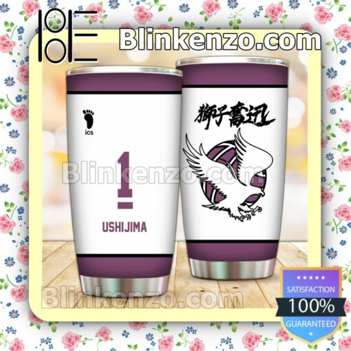 Personalized Shiratorizawa High School Logo 30 20 Oz Tumbler